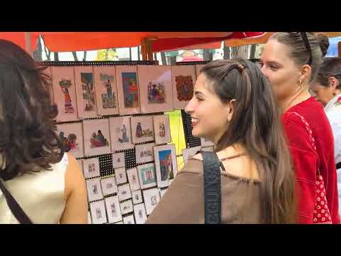 A Walk in Mexico City's Saturday Market (El Bazar Sábado)