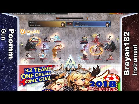 Sikyon Weekly 09/06/2018 PM - Poomm vs Brayan182 - Atlantica Online Valofe