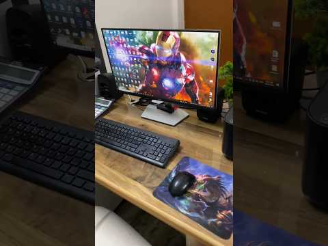 New system, new pc , new computer setup with new look #system #pcsetup #office #tech #window