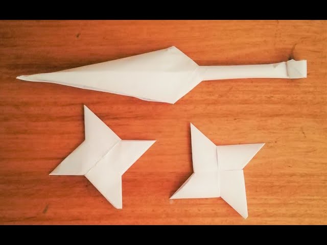 Vídeo relacionado con Naruto HOODBRO Arma Ninja Shuriken Shippuden Juguete de plástico (1 Pieza)