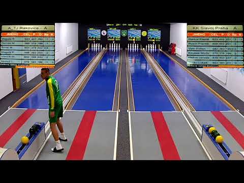 INTERLIGA : TJ Rakovice "A" - KK Slavoj Praha