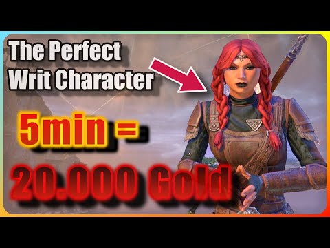 How to create the PERFECT Writ Character | Elder Scrolls Online Gold Guide 2025