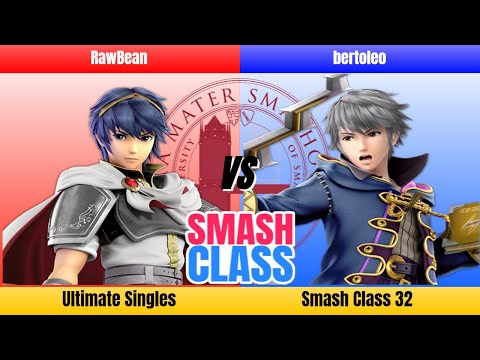 Smash Class 32 - RawBean (Marth) vs bertoleo (Robin) - LQF