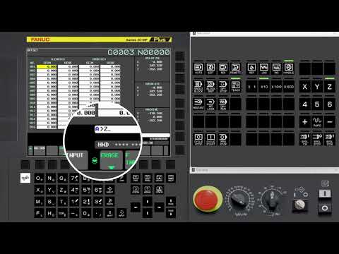 Measuring Tool Length Offset in FANUC CNC