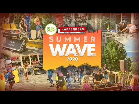 GanzGrün SUMMER WAVE Kapfenberg | Saxmania • Shany • Rudy MC • Sonic Snares • Flip Capella • Selecta