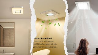6 Best Bathroom Exhaust Fan with Light! ( 2026 Reviews)