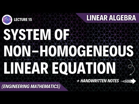 Lec 1 Algebra Of Matrices Linear Algebra