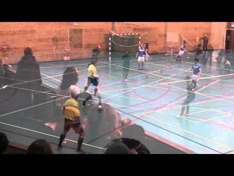 Drs. Vijfje 1 - Futsal Marum 1