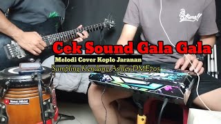 Download lagu Cek Sound Gala Gala Cover Melodi Koplo Jaranan Kendang Ashley dme705 mp3