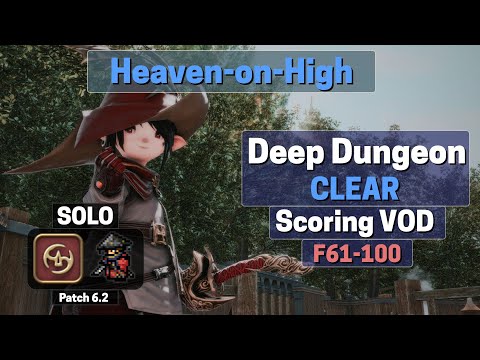 Samurai (SAM) Solo Heaven-on-High (HoH) Scoring Clear (2022-10-02)