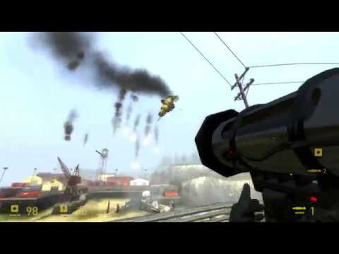Half Life 2 (MMod V1.3) - PC Walkthrough Chapter 7: Highway 17