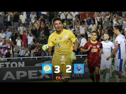 Superliga 2024. Nasaf - Navbahor 3:2 HIGHLIGHTS (30.06.2024)