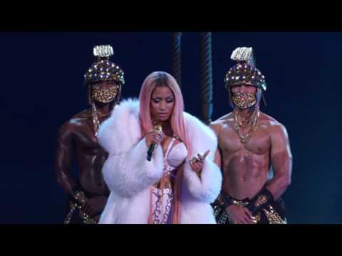 Nicki Minaj - Realize + No Frauds + Swish Swish (feat. 2 Chainz) Live at NBA Awards 2017