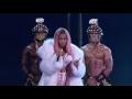 Nicki Minaj - Realize + No Frauds + Swish Swish (feat. 2 Chainz) Live at NBA Awards 2017