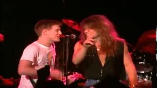 Jon Bon Jovi &amp; Bryan Adams - Born To Be Wild (Vancouver 1988)