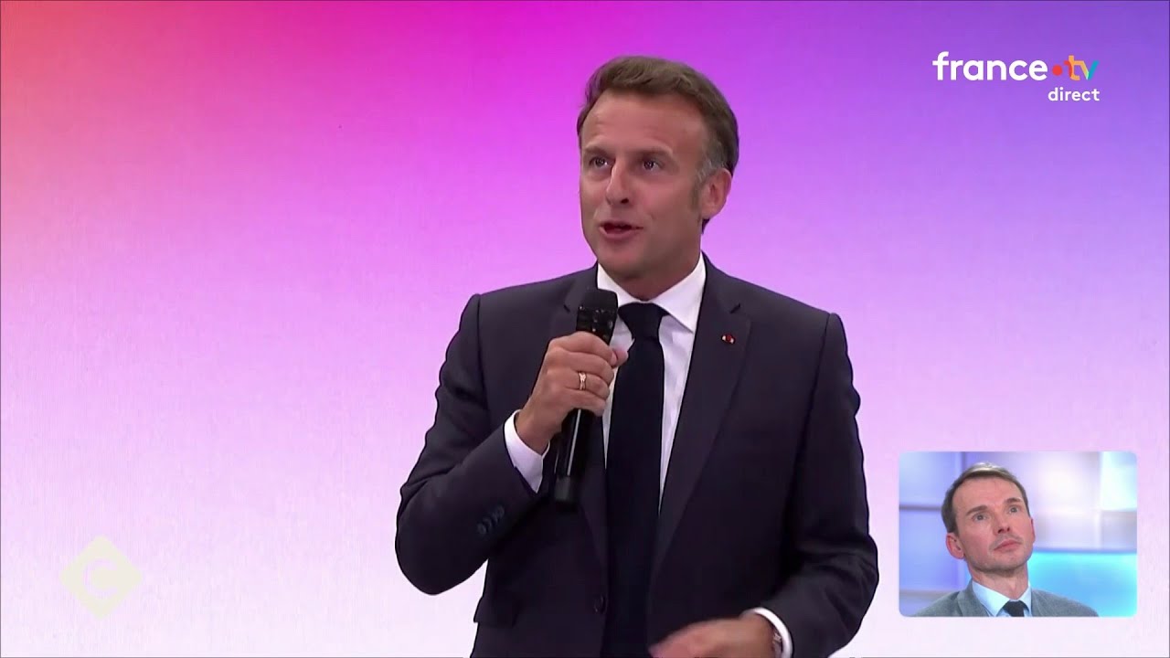 La dernière année de mandat d’Emmanuel Macron - C à Vous l’intégrale - 08/05/2026