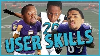 WHO'S BETTER? JALEN RAMSEY OR STEVE SMITH? - User Skills Challenge Ep.2