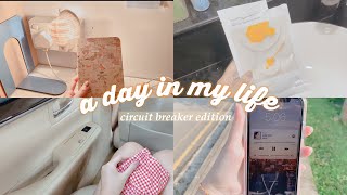 (VLOG) a chill day in my life // things i do during quarantine 🍃