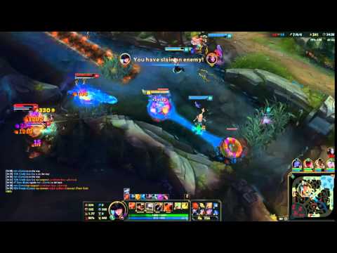 Freeze - Insane Caitlyn Damage - League of Legends