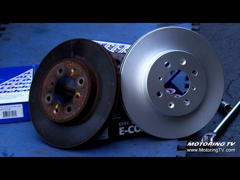 Tip of the Week: Coated brake rotors