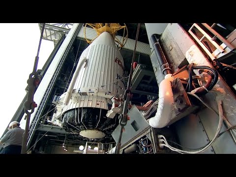 Atlas V EchoStar XIX Payload Mate