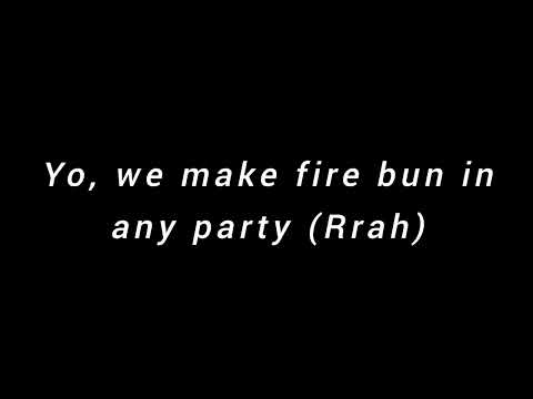 Skrillex - Hydrate (Lyrics)