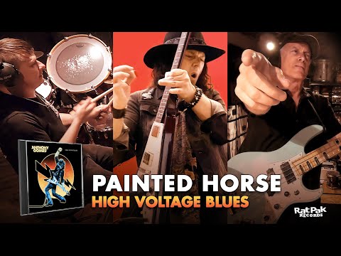 Anthony Gomes "Painted Horse" Official Video (Featuring Billy Sheehan and Ray Luzier)