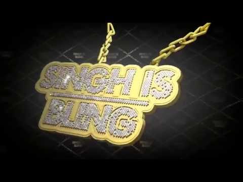 Singh Is Bling