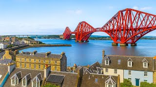 4K Walking Tour 🏴󠁧󠁢󠁳󠁣󠁴󠁿 Most Beautiful Village near Edinburgh, Scotland