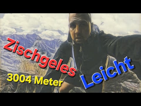 Zischgeles 3004 Meter