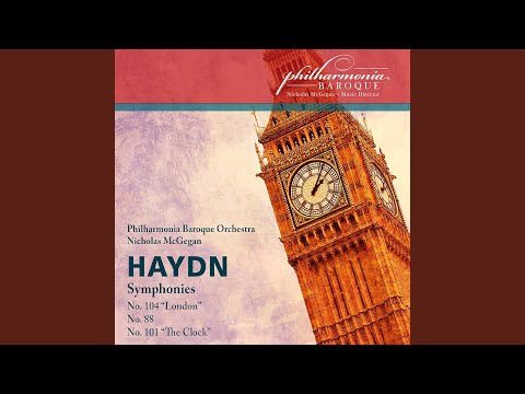 Symphony No. 104 in D Major, Hob. I:104 "London": I. Adagio - Allegro