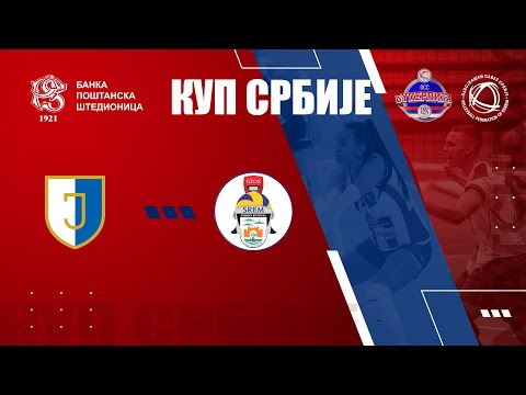 JEDINSTVO SP 🆚 SREM 3:2  / 1/4 FINALE KUPA SRBIJE ZA ODBOJKAŠICE /