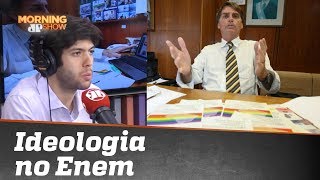 Caio Coppolla comenta ideologia no Enem