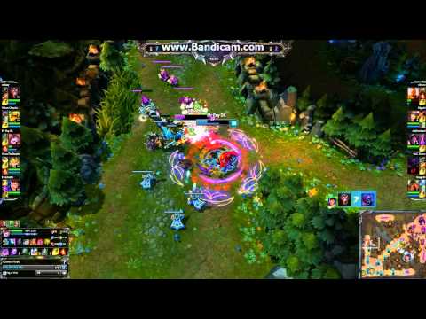 Mr Ray SK as Lulu vs Kayle troll kill