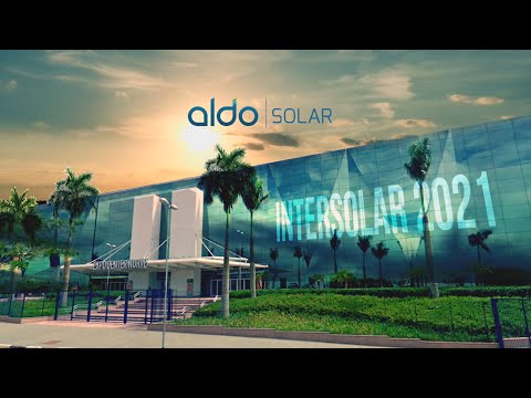 Aldo na INTERSOLAR 2021! VEM PRA QUADRA!