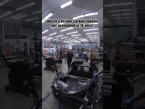 Thumbnail for Carbon Fiber Monocoque Assembly at SSC North America! by SSC North America