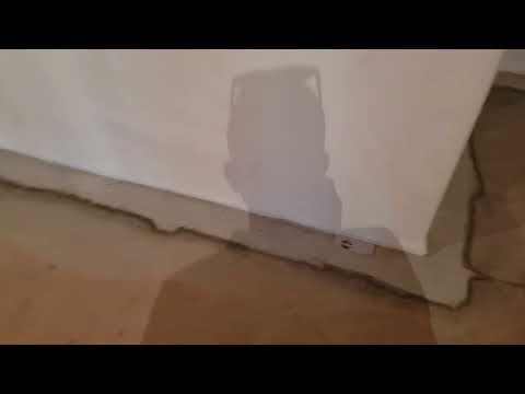 Basement Waterproofing System Causes Elevated Radon