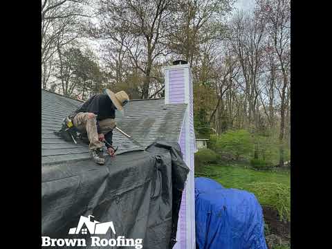 Brown Roofing Little Pink House Darien CT