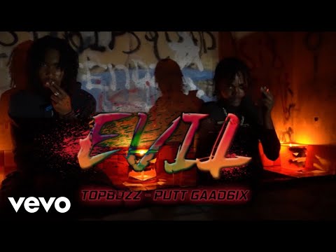 Top Bozz, Putt Gaad6ix - Evil (Official Video)