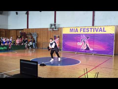 Dance Club Slaný - Václav Nágl - "Poslední mušketýr" - MIA Festival 2016