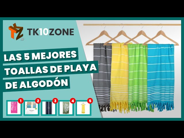Vídeo relacionado con ASDITEX Toalla Playa Premium Valencia CF de 75 cm. x 150 cm. 100% algodón (340 gr/m2)