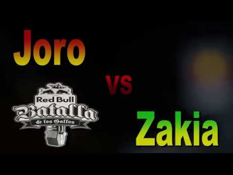 Zakia vs Joro - Activacion Red Bull Centro Civico Comas - 2017