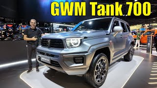 Novidades da GWM no Salão do Automóvel 2025 - Tank