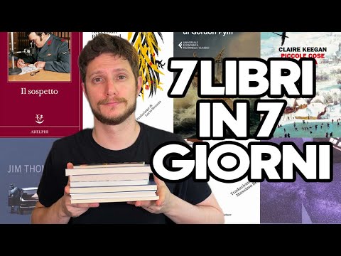 BOOK CHALLENGE - 7 LIBRI IN 7 GIORNI