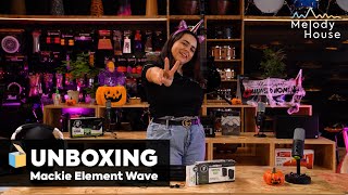 Video thumbnail for Unboxing Mackie Element Wave by Melody House MI