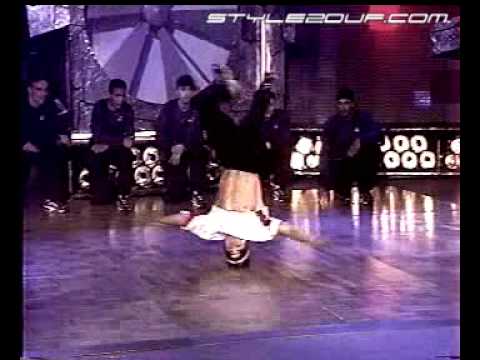 Benny Kimoto from Flying Steps - Headspins Record!