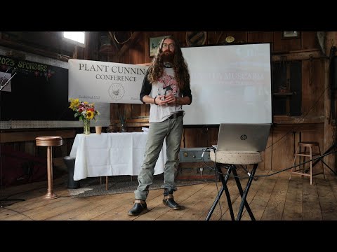 Amanita muscaria guided meditation Plant Cunning Conference 2023