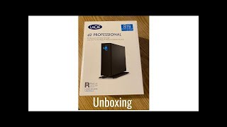 Lacie d2 professional 8TB Unboxing