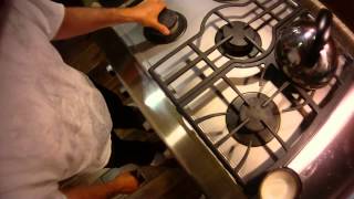 How to Fix cooktop auto igniter won