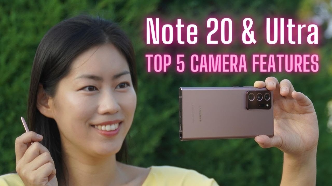 Samsung Galaxy Note 20 & Ultra | Top 5 Camera Features (NIGHT, HANDHELD)